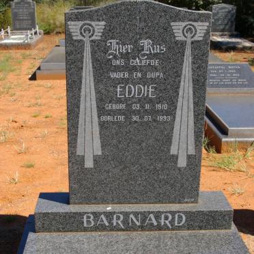 BARNARD Eddie 1910-1993