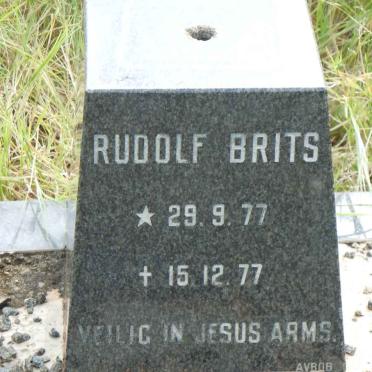 BRITS Rudolf 1977-1977