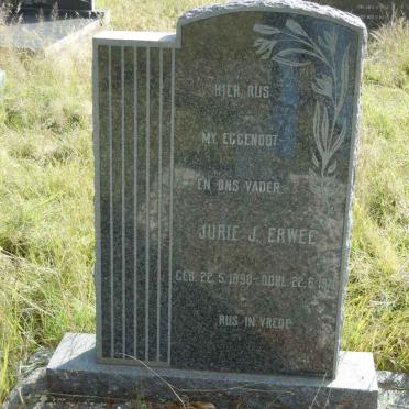 ERWEE Jurie J. 1898-1970
