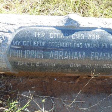 ERASMUS Philippus Abraham 1886-1965