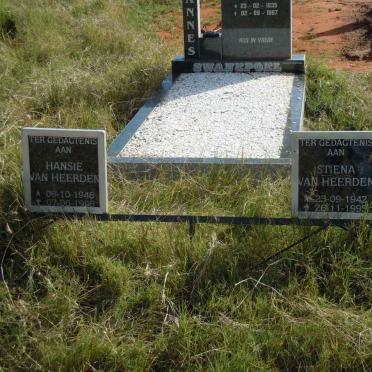 HEERDEN Hansie, van 1946-1996 &amp; Stiena 1942-1995