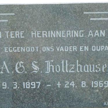 HOLTZHAUSEN J.A.G.S. 1897-1969
