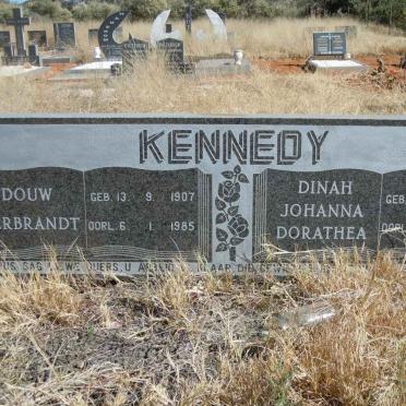 KENNEDY Douw Gerbrandt 1907-1985 &amp; Dinah Johanna Dorathea 1910-1988