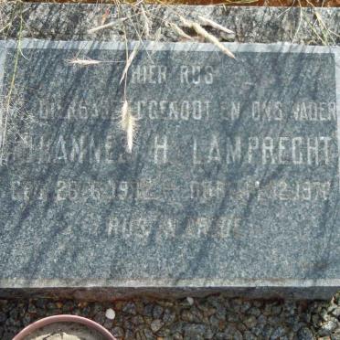LAMPRECHT Johannes H. 1912-1970