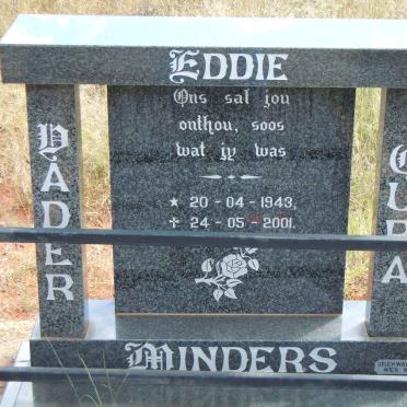 MINDERS Eddie 1943-2001
