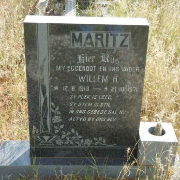 MARITZ Willem H. 1913-1971
