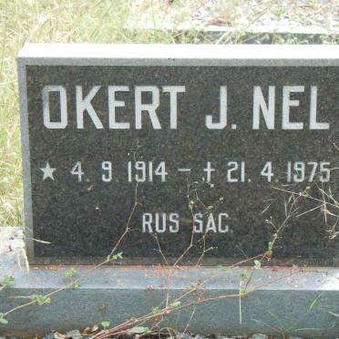 NEL Okert J. 1914-1975