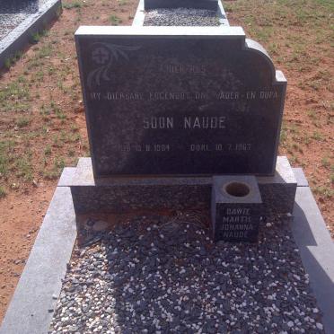 NAUDE Soon 1904-1967