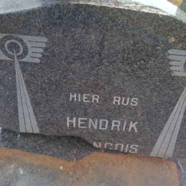 NIEUWOUDT Hendrik Francois 1905-1982