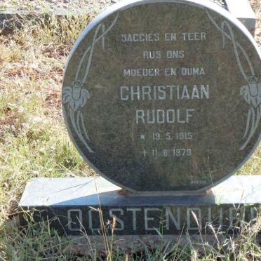 OOSTENDURP Christiaan Rudolf 1915-1979