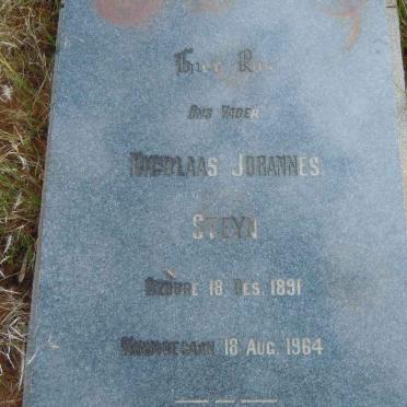 STEYN Nicolaas Johannes 1891-1964