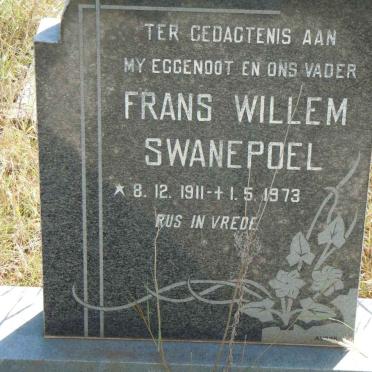SWANEPOEL Frans Willem 1911-1973
