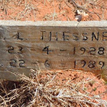 THESSNER M.L. 1928-1989