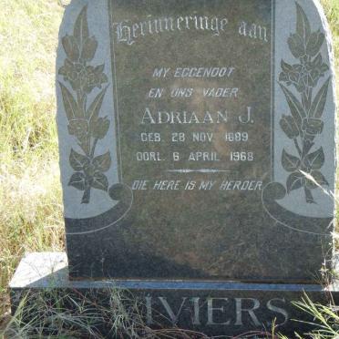 VIVIERS Adriaan J. 1889-1968