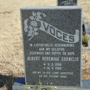VOGES Albert Heremias Cornelis 1906-1980
