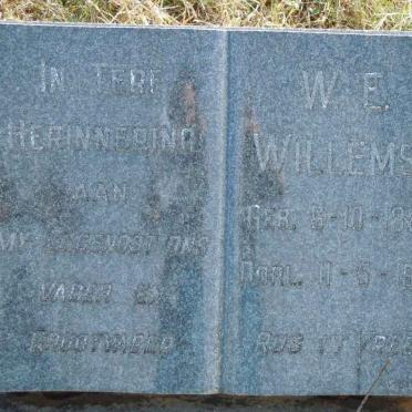 WILLEMSE W.E. 1886-1978