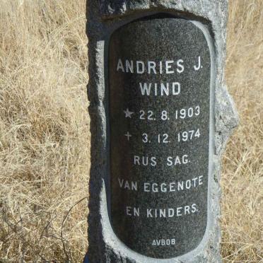 WIND Andries J. 1903-1974