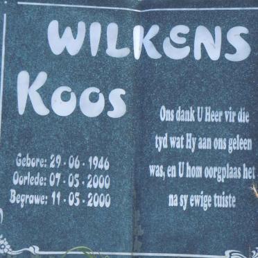 WILKENS Koos 1946-2000