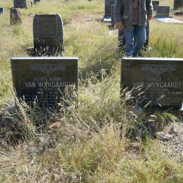 WYNGAARDT Jacobus Johannes, van 1899-1980 &amp; Zachryja J.P. VAN DER LINDE 1906-1989