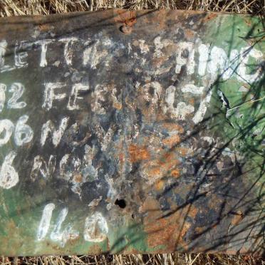 ? Lettie 1947-2002