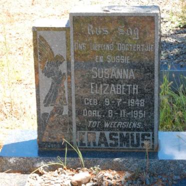 ERASMUS Susanna Elizabeth 1948-1951
