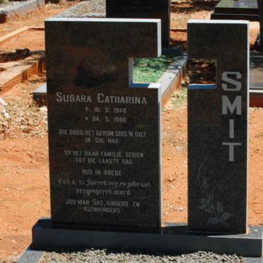 SMIT Susara Catharina 1948-1998