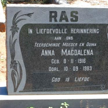 RAS Anna Magdalena 1916-1983