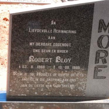 MORE Robert Bloy 1968-1995