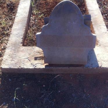 KOK Maria Jacoba nee VILJOEN 1903-1932