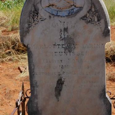 THEUNISSEN Charlotte Catharina nee HORAK 1842-1??1