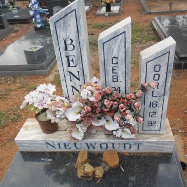 NIEUWOUDT Benn? 1977-1992
