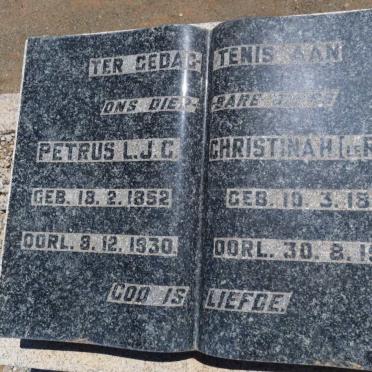 Northern Cape, WILLISTON district, De Hoek 70, farm cemetery