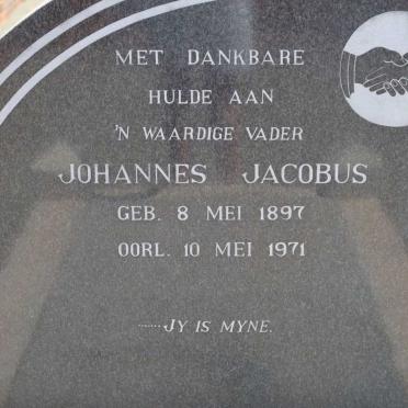 COLFF Johannes Jacobus, van der 1897-1971