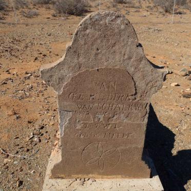 Northern Cape, WILLISTON district, Rooi Zand 72_1, farm cemetery