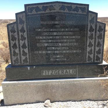 Northern Cape, WILLISTON district, Brospan 23_1, Single grave