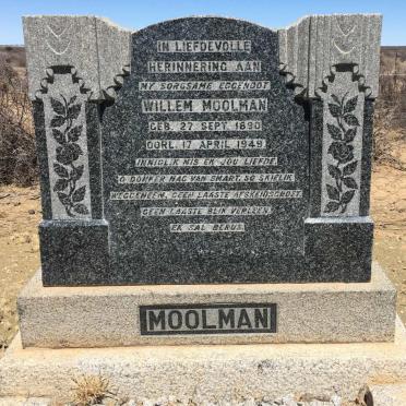 MOOLMAN Willem 1890-1949