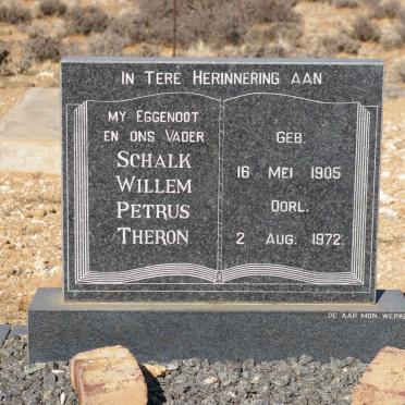 THERON Schalk Willem Petrus 1905-1972