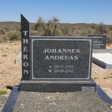 THERON Johannes Andreas 1923-2002