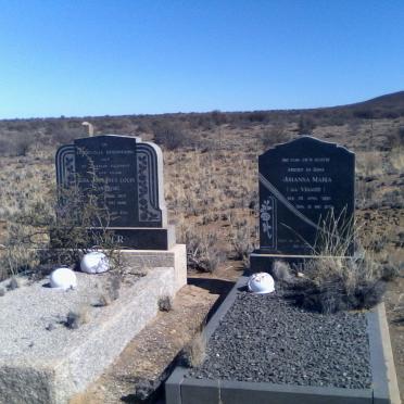 Northern Cape, WILLISTON district, Leeuwkuilsoort, farm cemetery