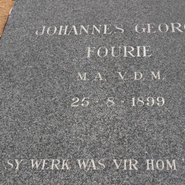 ROOYEN Johannes George Fourie, van 1899- &amp; Maria Margaretha Fredrika DU PLESSIS 1901-1975