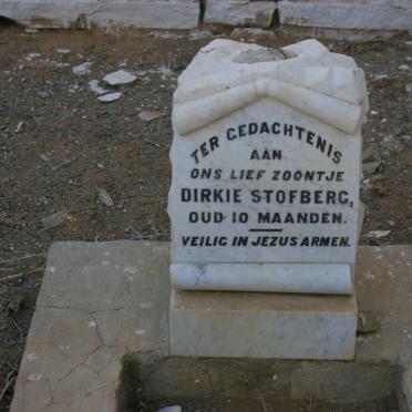 STOFBERG Dirkie