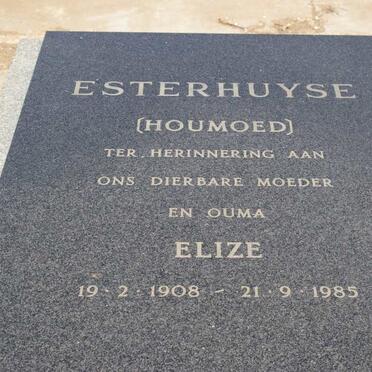 ESTERHUYSE Elize 1908-1985