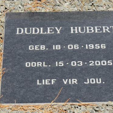 HUBERT Dudley 1956-2005
