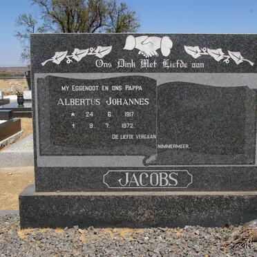 JACOBS Albertus Johannes 1917-1972