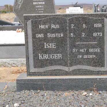 KRUGER Isie 1891-1973