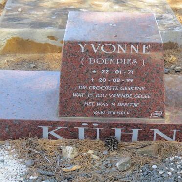 KUHN Yvonne 1971-1999