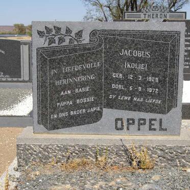 OPPEL Jacobus 1929-1972