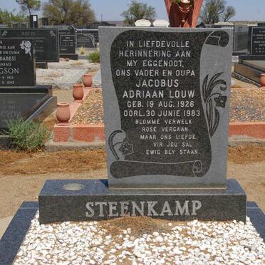 STEENKAMP Jacobus Adriaan Louw 1926-1983