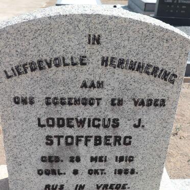 STOFFBERG Lodewicus J. 1910-1968
