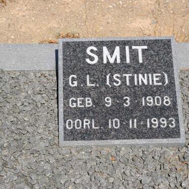 SMIT G.L. 1908-1993